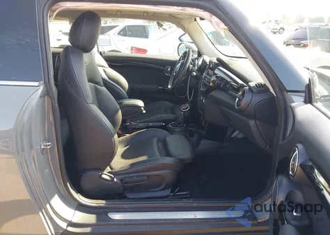 2015 Mini Hardtop Cooper S from USA, damaged, VIN WMWXP7C55F2A39254